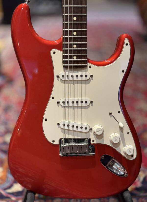 Fender Red American Standard Stratocaster