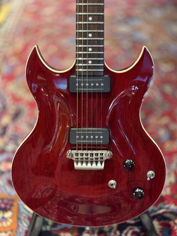 VOX SDC33 Trans Red NOS