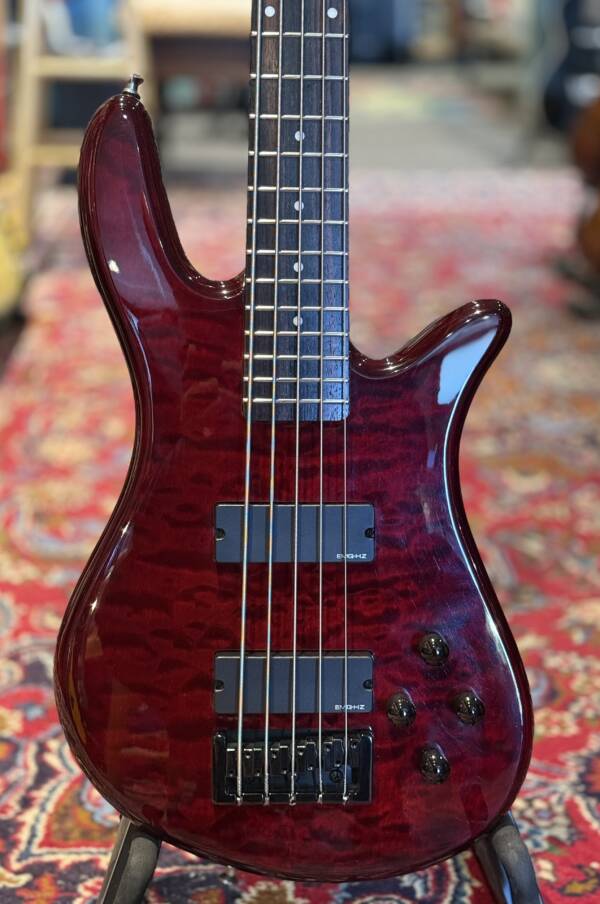 Spector Legend 5-String Bass Black Cherry