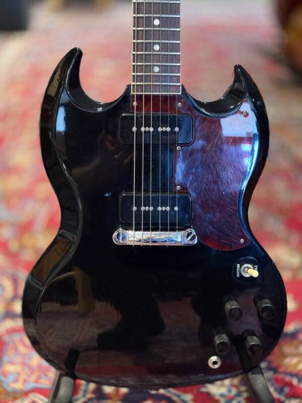 2022 Gibson SG Special Black P90s