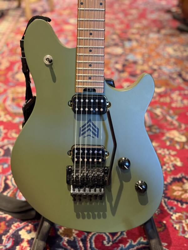 EVH Wolfgang Standard Matte Army Drab